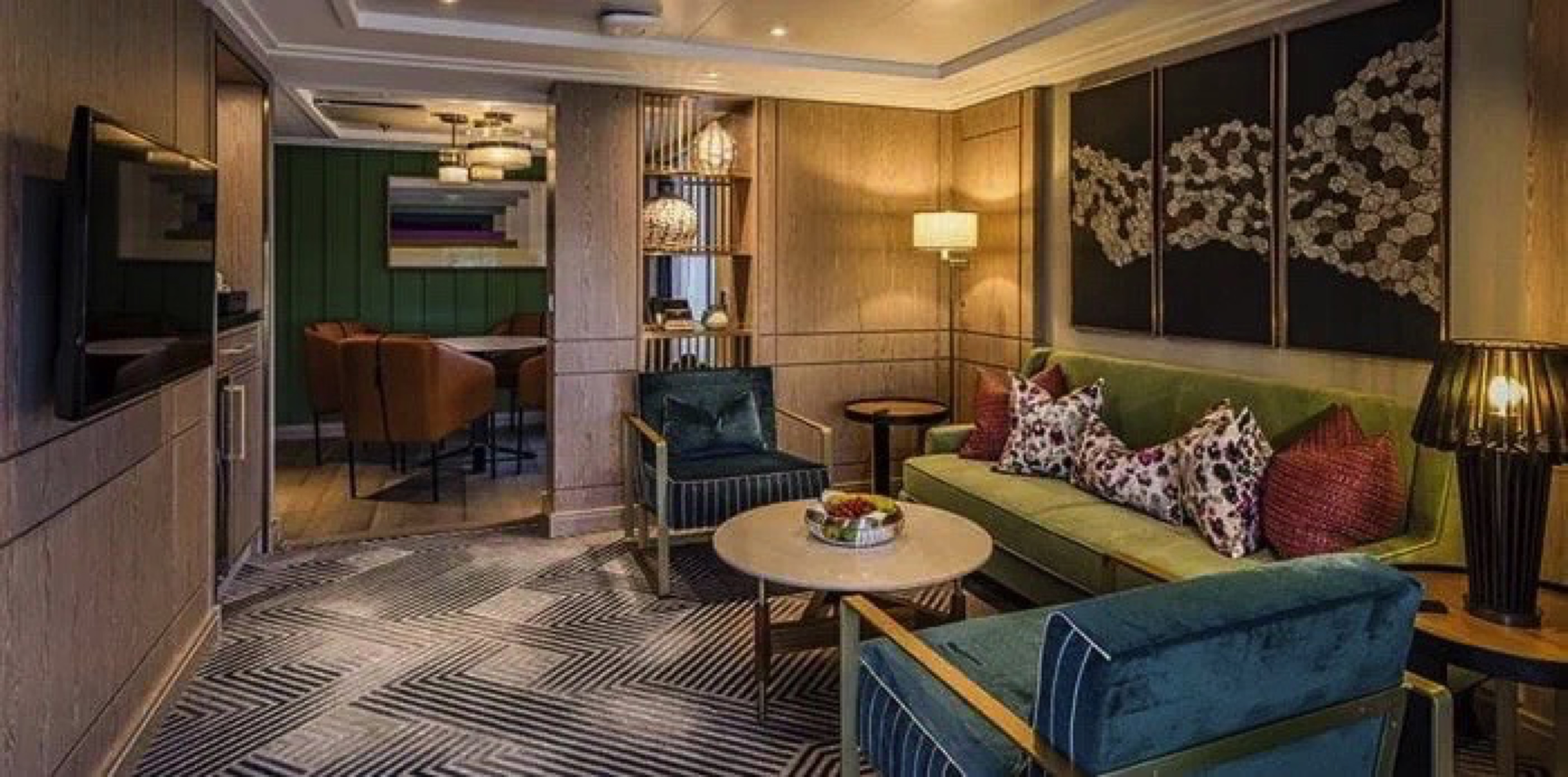 Forward Suite with Balcony